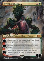 Wrenn and Six [Borderless Foil]