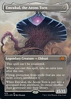Emrakul, the Aeons Torn [Borderless Foil]