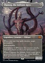 Ulamog, the Infinite Gyre [Borderless Foil]