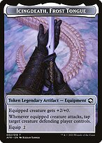 Icingdeath, Frost Tongue Token TAFR