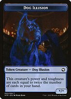 Dog Illusion Token TAFR