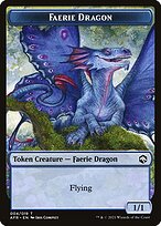 Faerie Dragon Token TAFR
