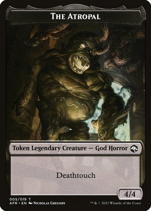 The Atropal Token TAFR