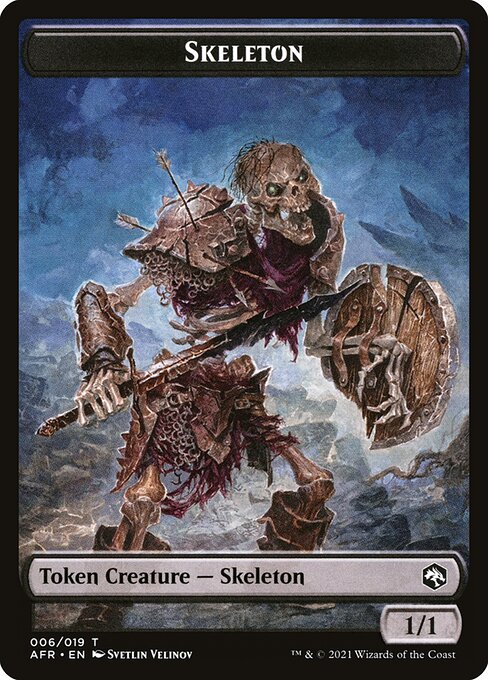 Skeleton Token TAFR