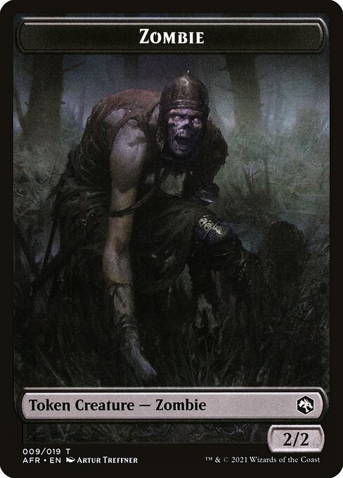 Zombie Token TAFR
