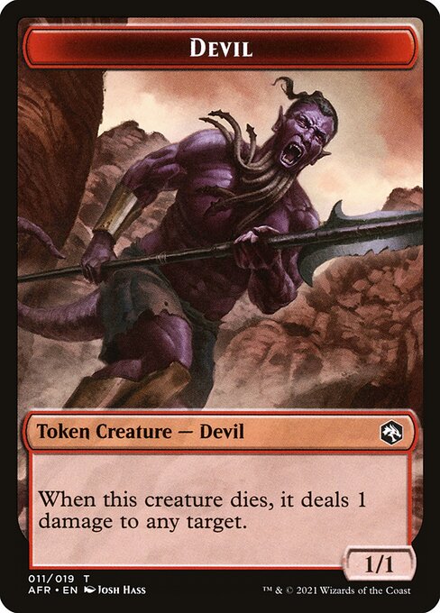 Devil Token TAFR