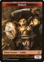Goblin Token TAFR