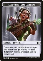 Ellywick Tumblestrum Emblem Token TAFR