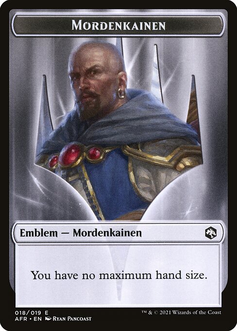 Mordenkainen Emblem Token TAFR