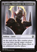 Zariel, Archduke of Avernus Emblem Token TAFR