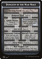 Dungeon of the Mad Mage Token TAFR