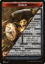 Goblin Token 012 // Dungeon of the Mad Mage Token TAFR 020