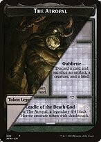 The Atropal Token 005 // Tomb of Annihilation Token TAFR 022