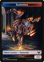 Elemental Token TSTX