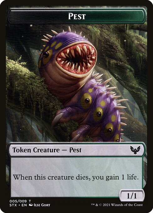 Pest Token TSTX
