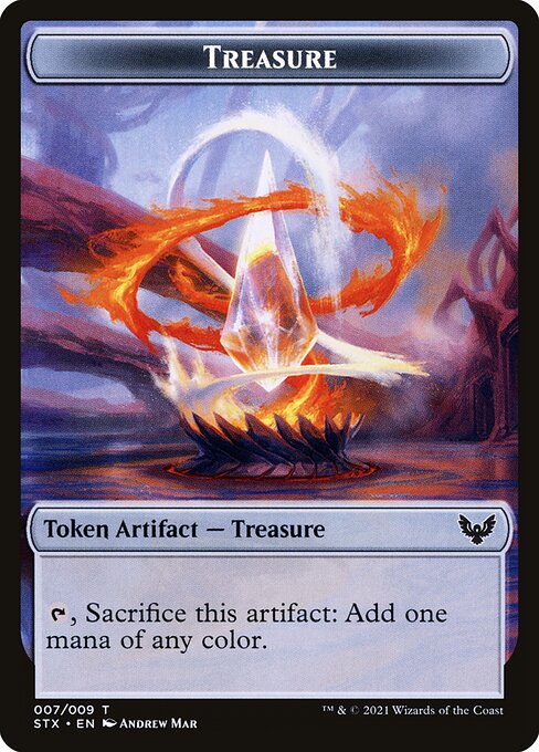 Treasure Token TSTX