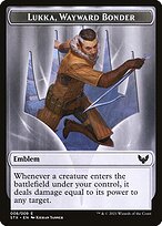 Lukka, Wayward Bonder Emblem Token TSTX