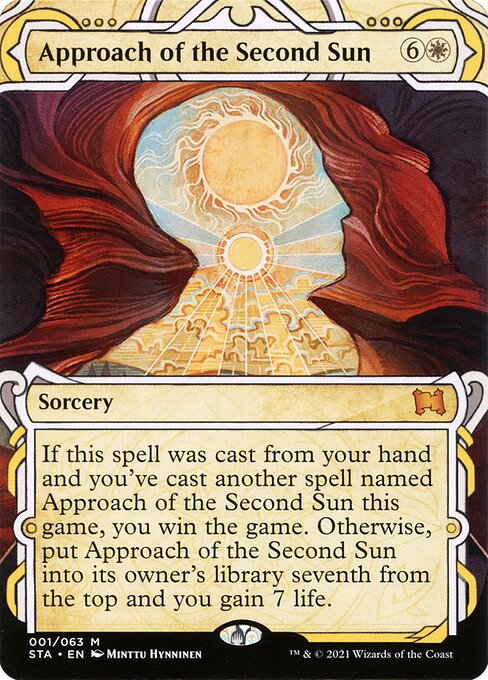 Approach of the Second Sun [Borderless Foil]
