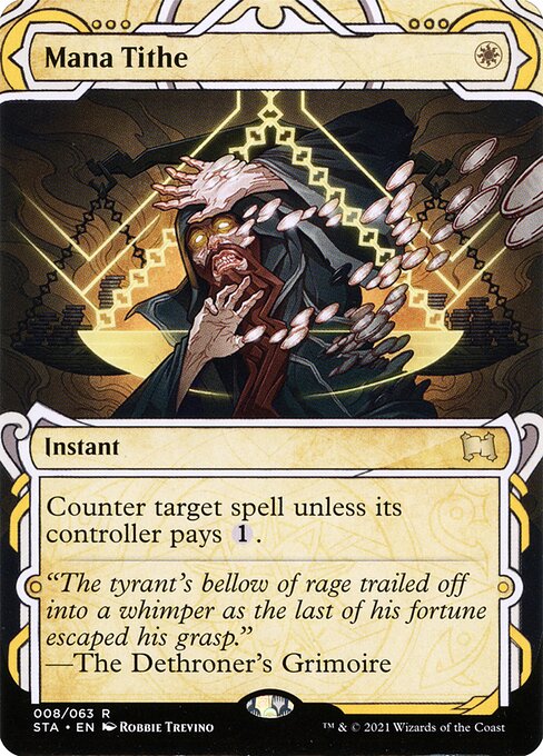 Mana Tithe [Borderless Foil]