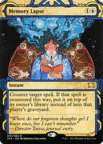 Memory Lapse [Borderless Etched Foil]