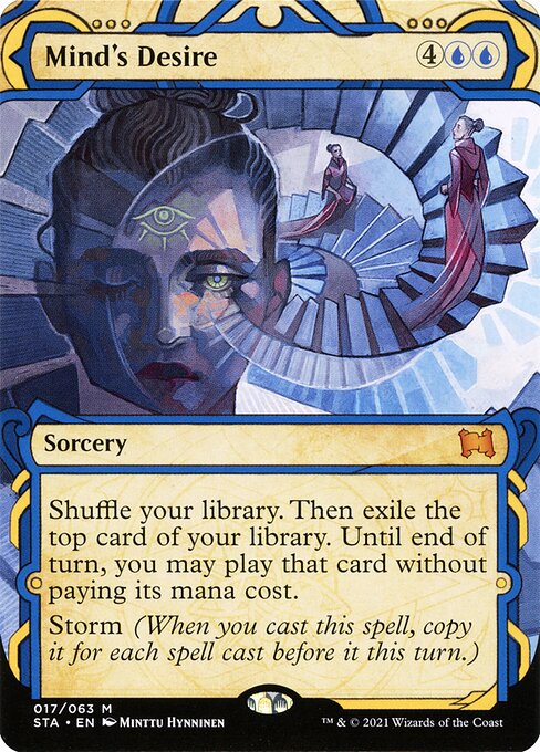 Mind's Desire [Borderless Foil]