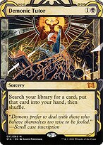 Demonic Tutor [Borderless]