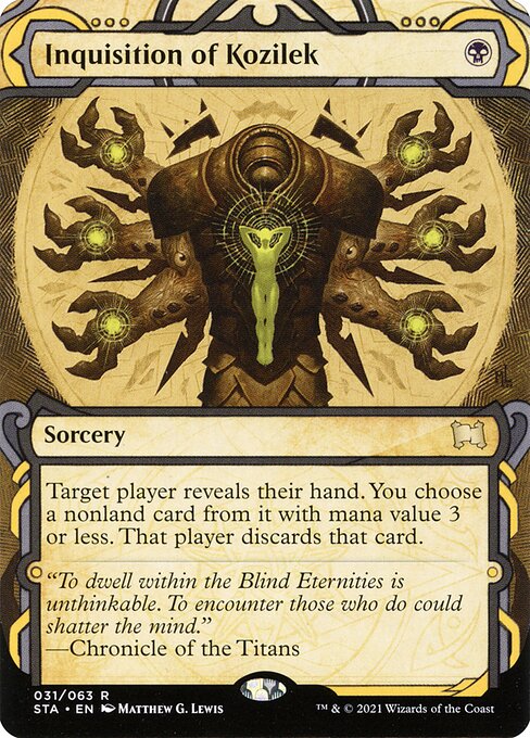 Inquisition of Kozilek [Borderless]