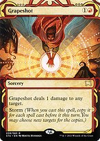 Grapeshot [Borderless Etched Foil]