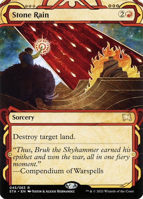 Stone Rain [Borderless]