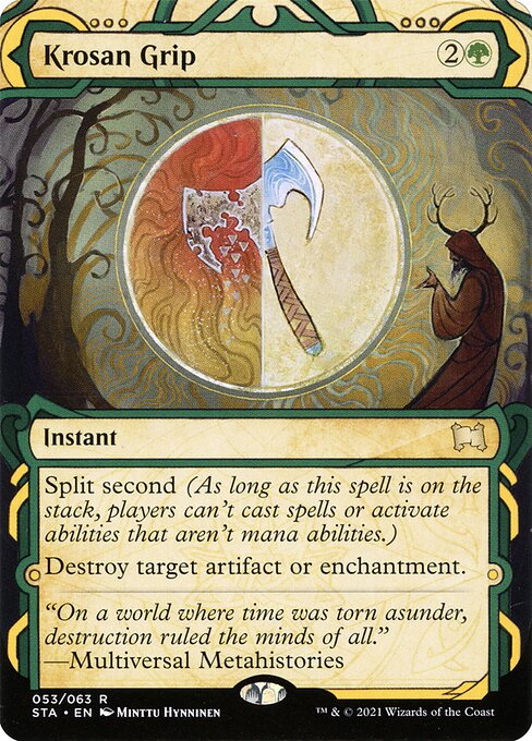 Krosan Grip [Borderless Etched Foil]
