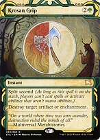 Krosan Grip [Borderless Etched Foil]