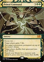 Primal Command [Borderless Etched Foil]