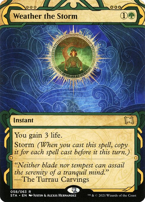 Weather the Storm [Borderless Foil]