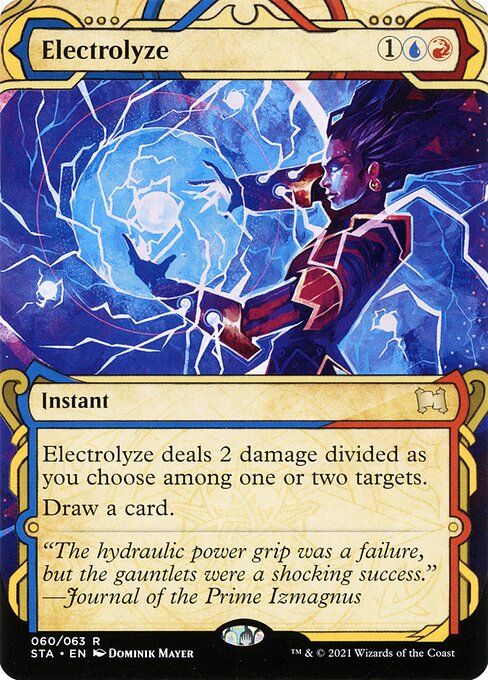Electrolyze [Borderless]