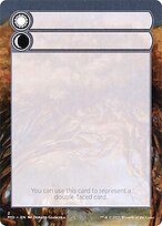 Double-Faced Substitute Card Token SMID