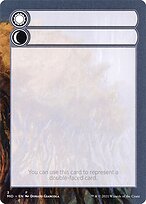Double-Faced Substitute Card Token SMID