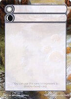 Double-Faced Substitute Card Token SMID