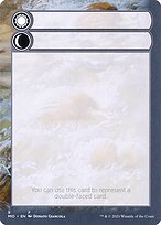 Double-Faced Substitute Card Token SMID