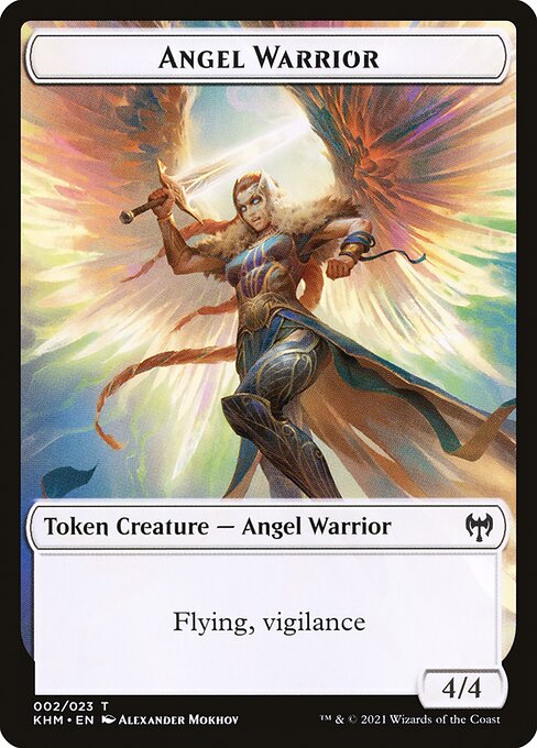 Angel Warrior Token TKHM