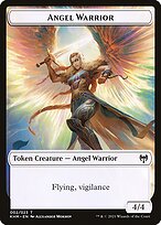 Angel Warrior Token TKHM