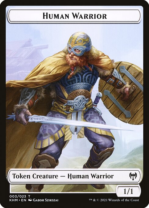 Human Warrior Token TKHM