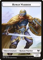 Human Warrior Token TKHM