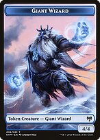 Giant Wizard Token TKHM