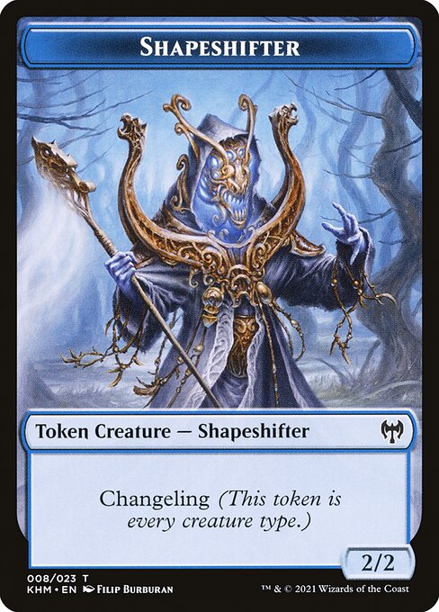 Shapeshifter Token TKHM