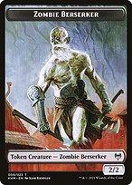 Zombie Berserker Token TKHM