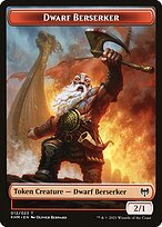 Dwarf Berserker Token TKHM