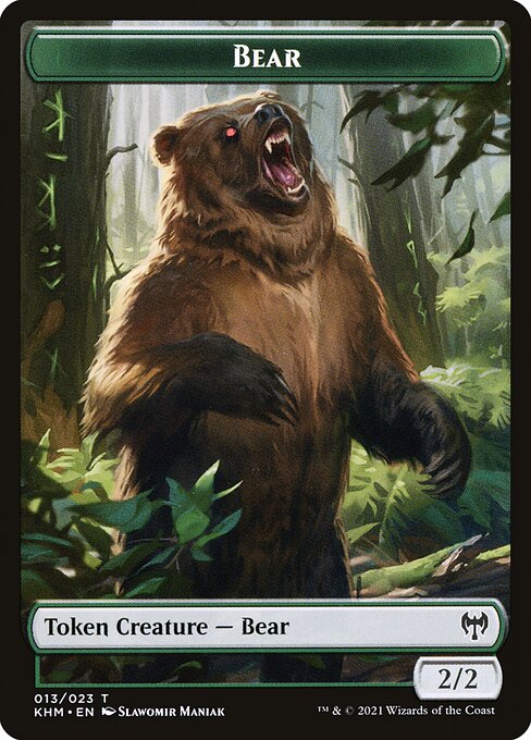 Bear Token TKHM