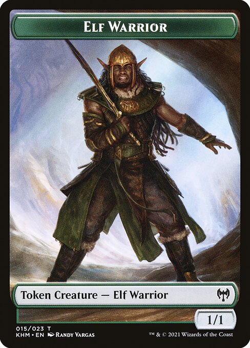 Elf Warrior Token TKHM