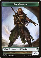 Elf Warrior Token TKHM