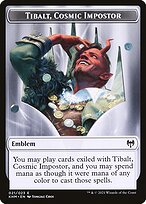 Tibalt, Cosmic Impostor Emblem Token TKHM